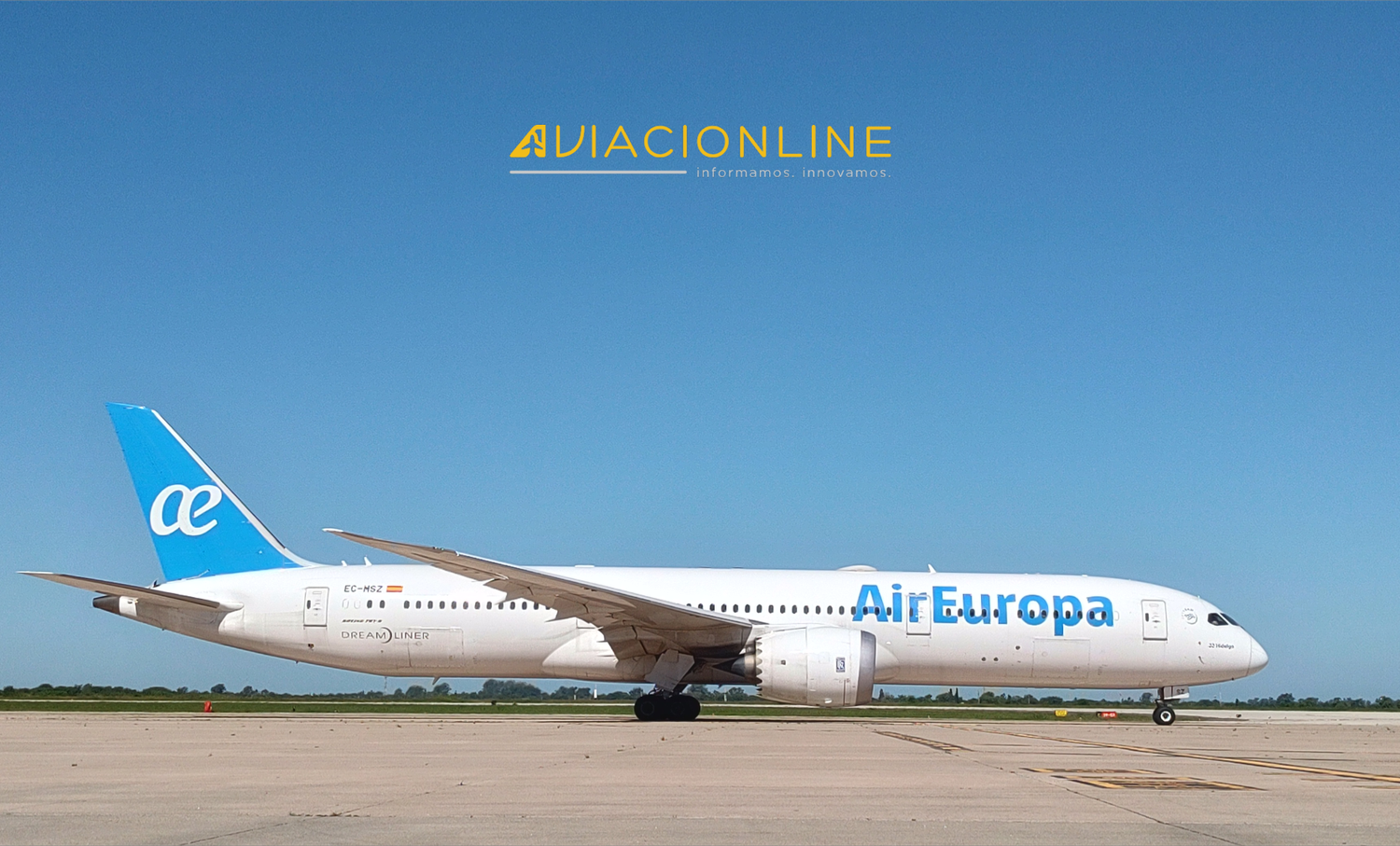 Air Europa analiza volar a Chile, Costa Rica, México y países escandinavos