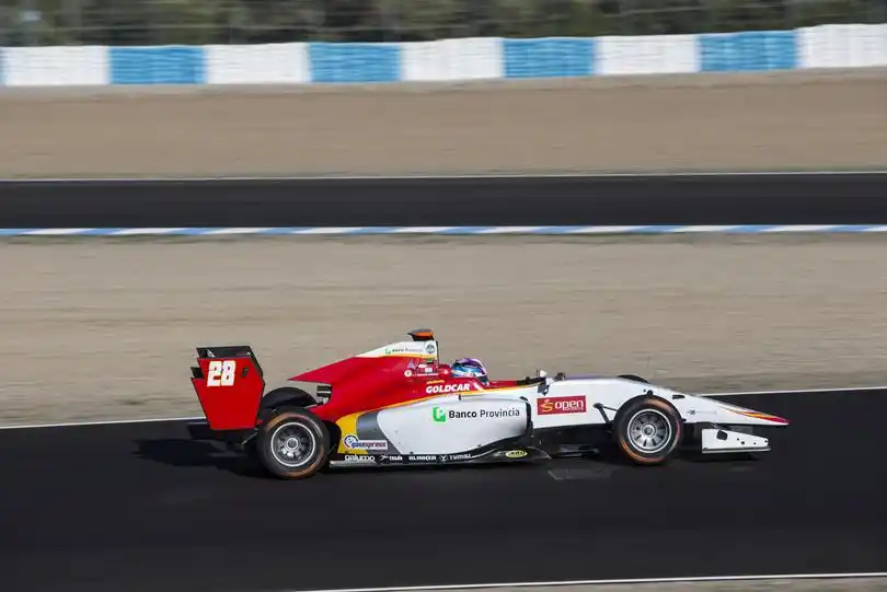 GP3: Siebert clasificó en España
