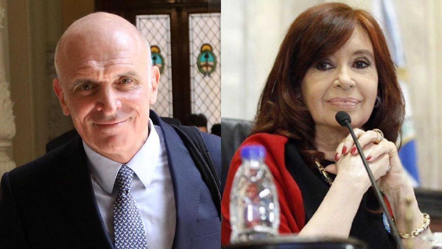 Espert volvió a arremeter contra Cristina Kirchner.
