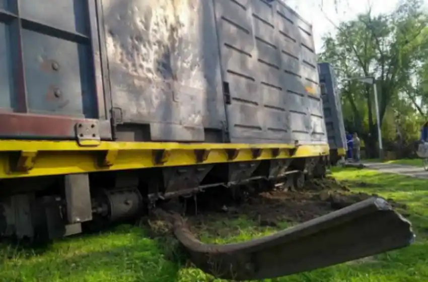 Descarriló el tren Belgrano Cargas en Santa Fe