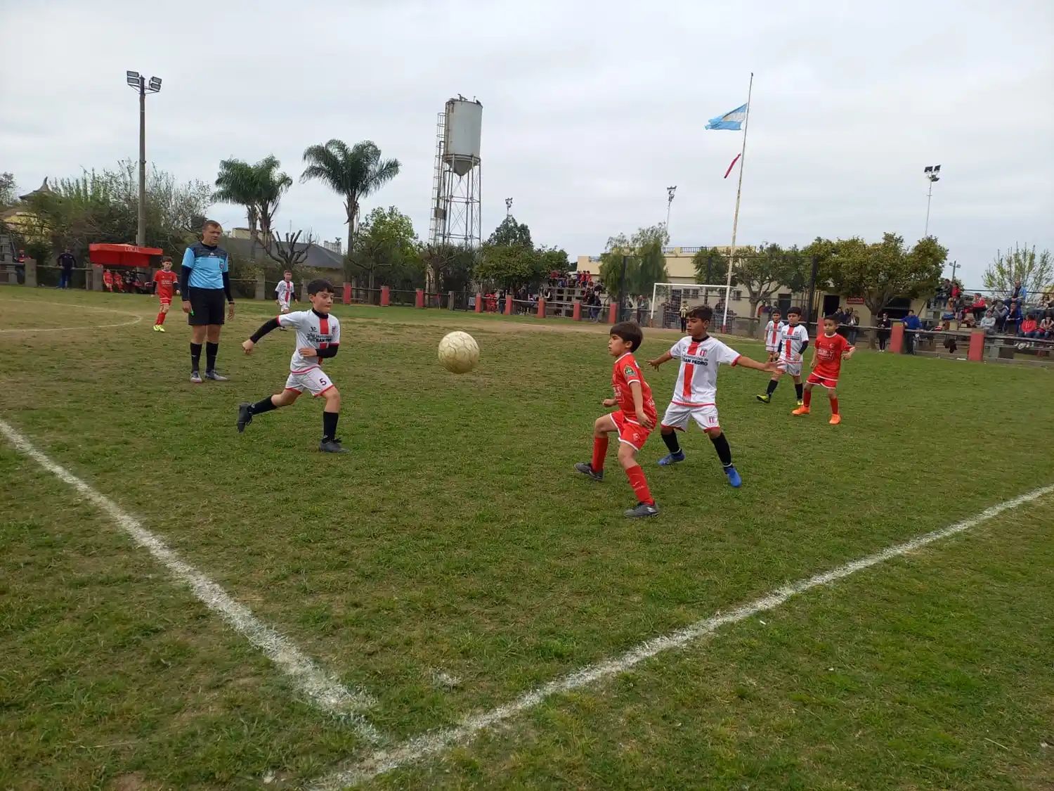 Fútbol infantil: Se disputó la segunda fecha en las zonas C y E