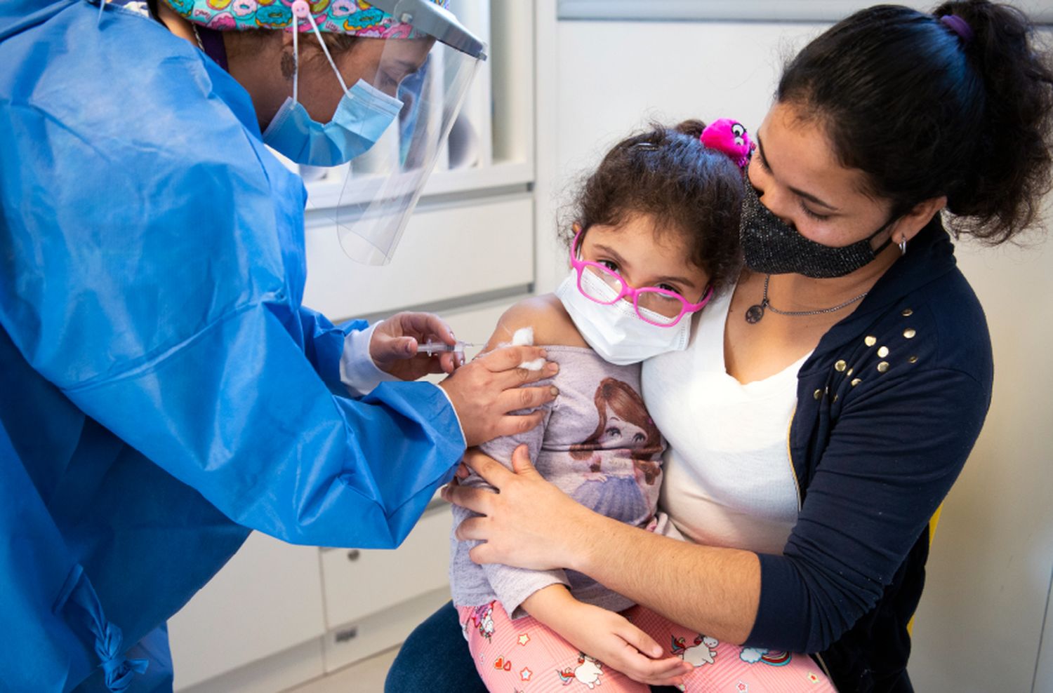 Campaña de vacunación pediátrica: hasta ahora solo se vacunaron el 13% de los chicos en la provincia