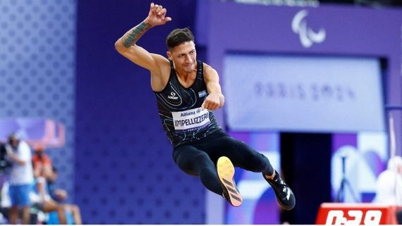 Oro para Brian Impellizzeri y bronce para Chávez en París