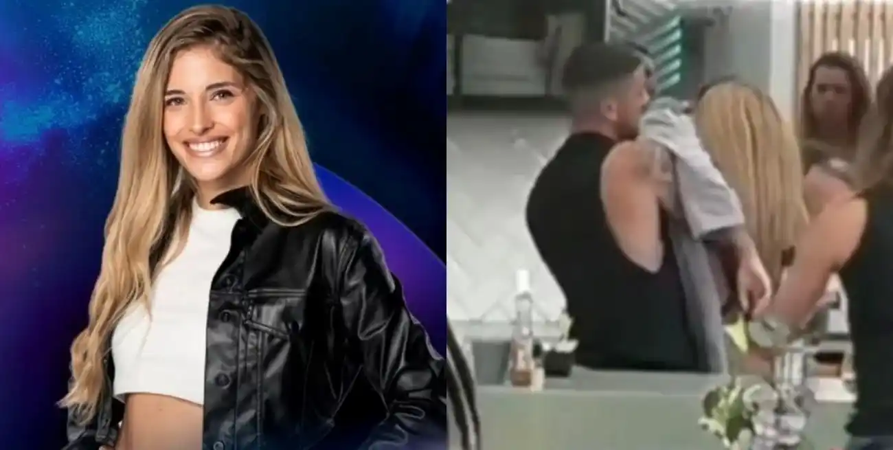 Martina se desmayó en la cocina. Foto: Captura de Telefe