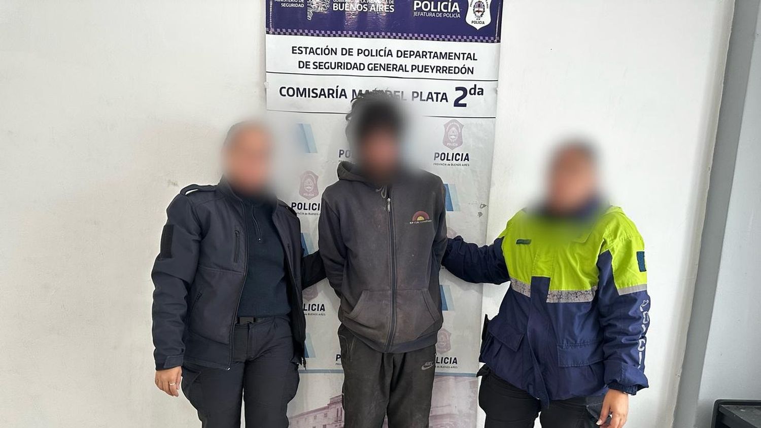Mar del Plata: resultó detenido por intentar robar en una casa del barrio San José
