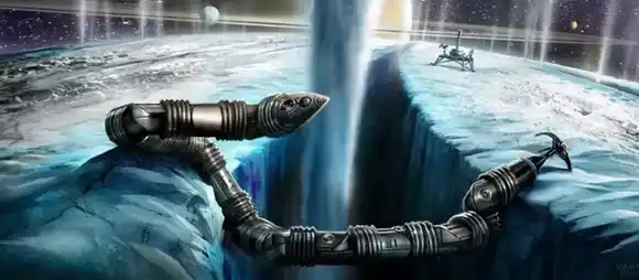 La impresionante SERPIENTE de la Nasa para explorar planetas (+ video)