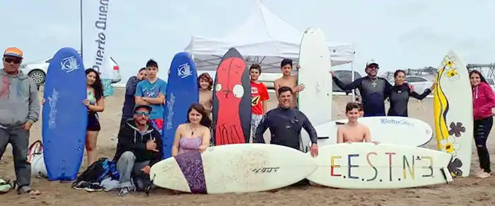 El CEF Nº 76 de Quequén puso en marcha su “Acción de Verano”