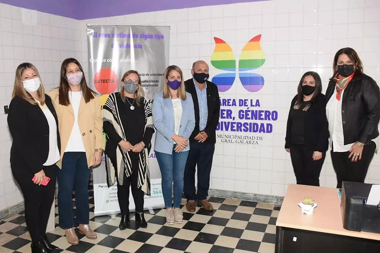 Inauguraron dos nuevas áreas en Galarza