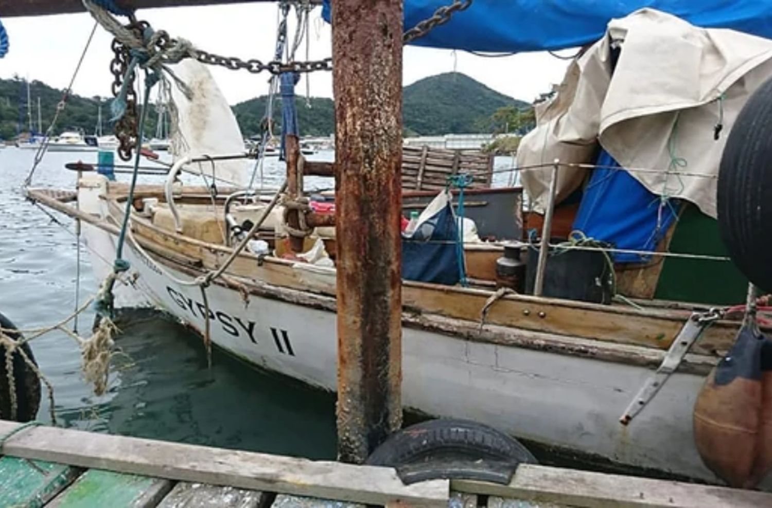 Encontraron sanos y salvos a los tripulantes del velero desaparecido