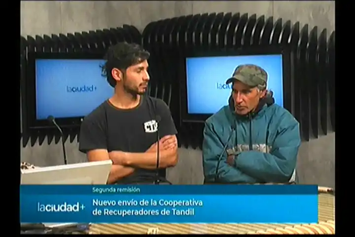 Nuevo envío de la Cooperativa de Recuperadores Tandil