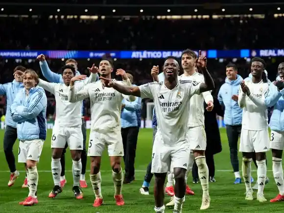Real Madrid eliminó al Atlético de la Champions League con polémica y avanzó a cuartos de final