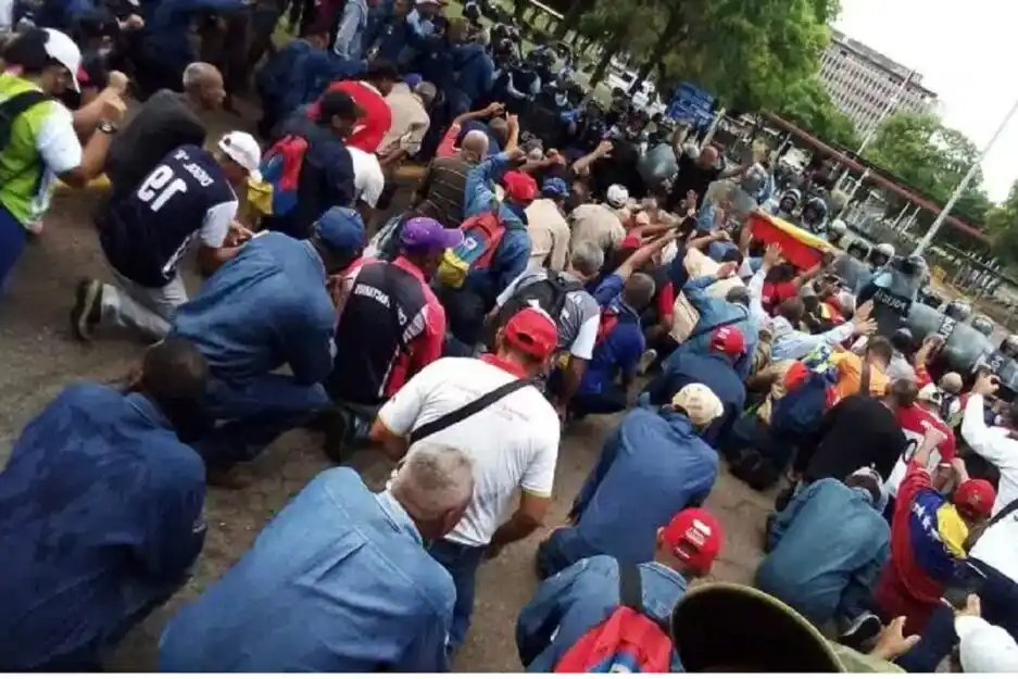 Familiares y compañeros de sidoristas detenidos desconocen el paradero y exigen la liberación