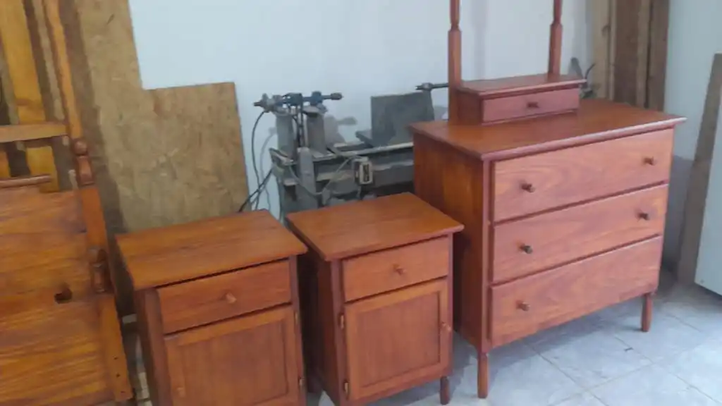 El hombre que hizo de la madera su destino: Mario Bruzzone y 53 años de oficio