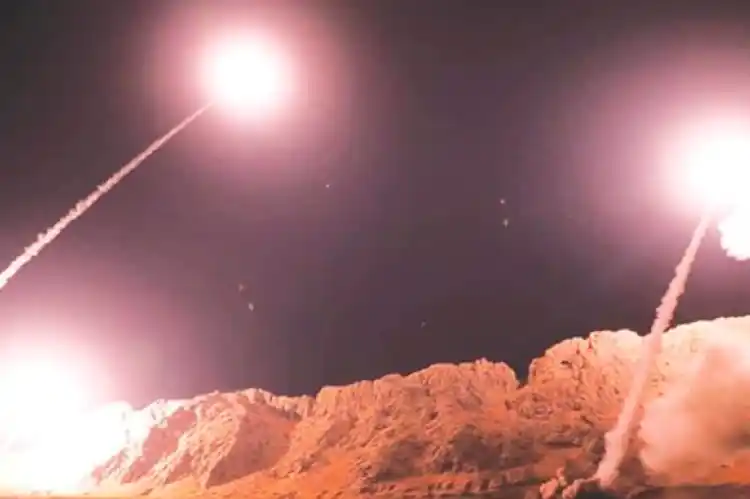 Irán atacó una base militar de EE.UU. ubicada en Irak