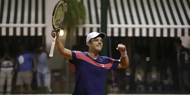 Contundente victoria de Zeballos en Chile