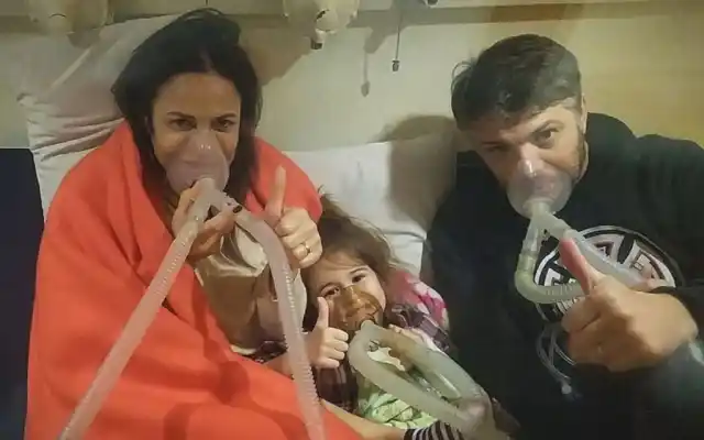 Fernanda Callejón habló luego de estar cerca de la muerte: “Mi hija fue nuestra gran salvadora”