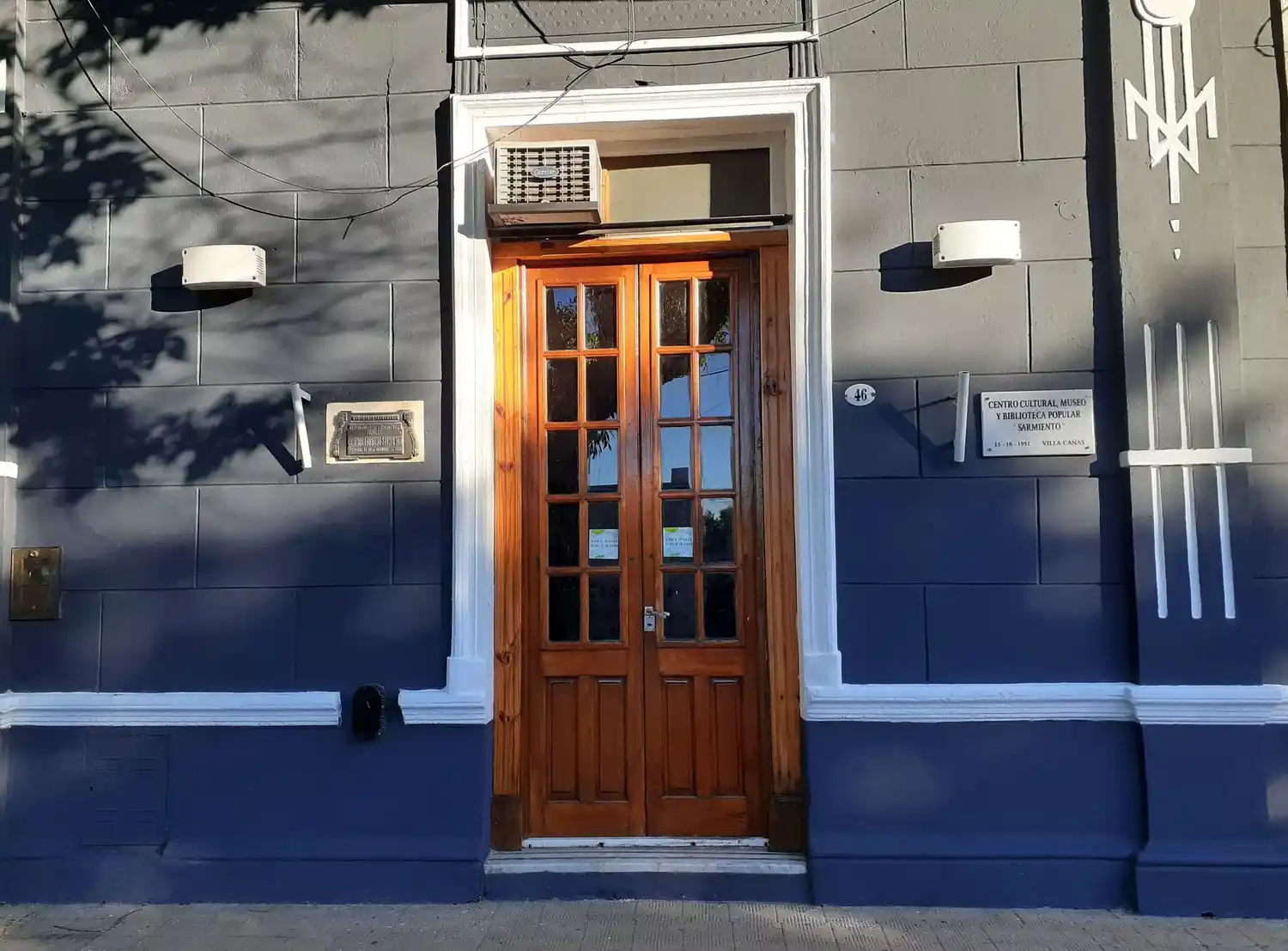 Biblioteca Popular "Sarmiento" de Villa Cañás.
