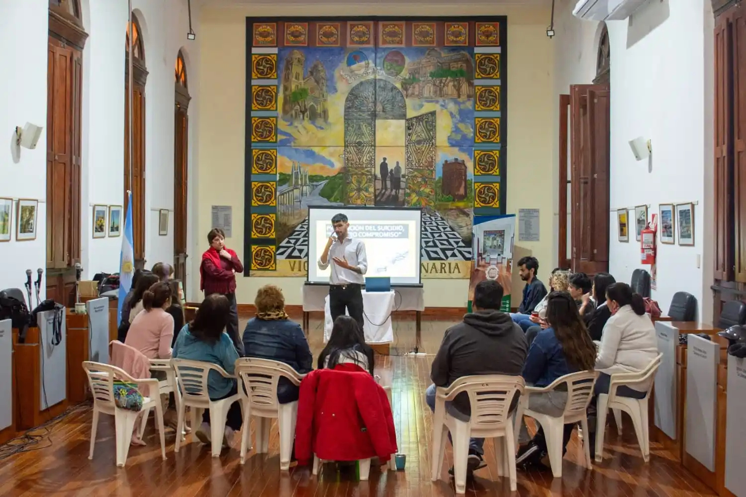 Conformación de la Mesa Comunitaria Interinstitucional contra el Suicidio