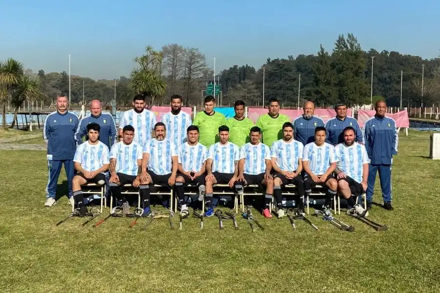 Gran historia: de cuidacoches a figura en el Mundial de Fútbol de Amputados