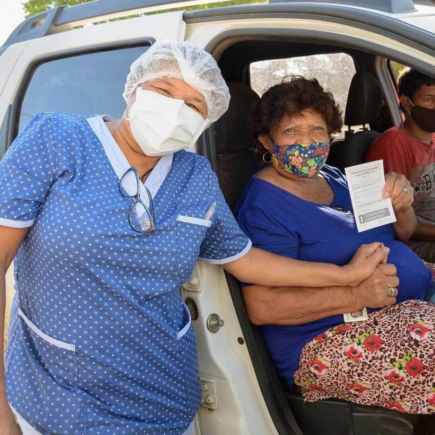 Hoy sigue la vacunación en el interior provincial