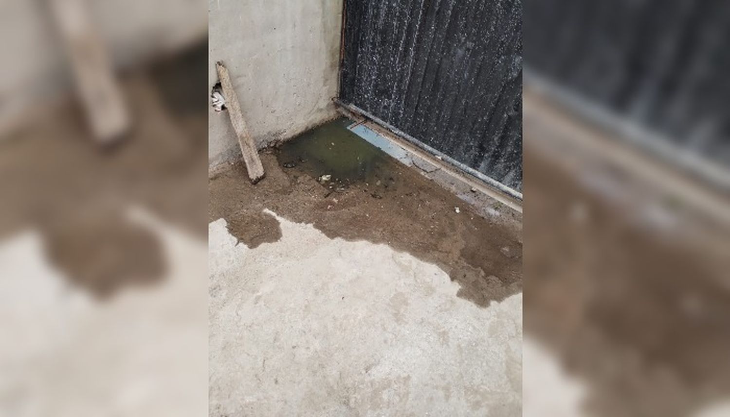 Barrio San Francisco: “Se están rebalsando las cloacas”
