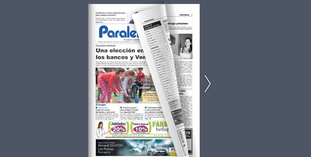 Un mensaje mirando a los ojos de nuestros lectores