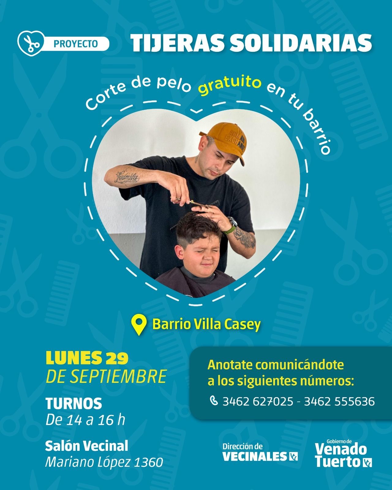 Tijeras solidarias