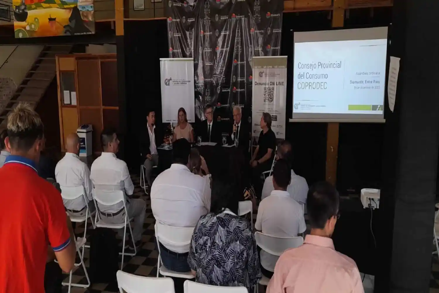 El Consejo Provincial del Consumo sesionó en Diamante