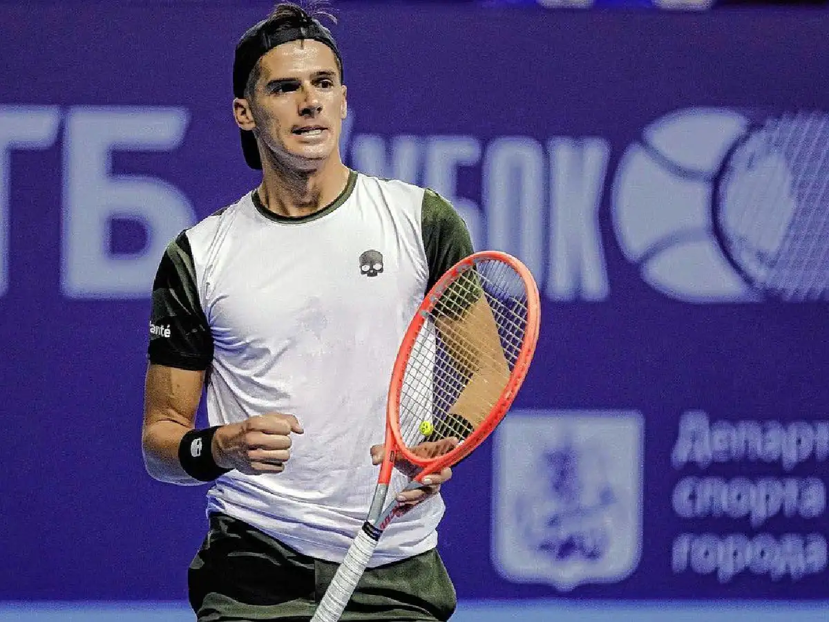 Coria avanzó a los octavos de final del ATP de Moscú