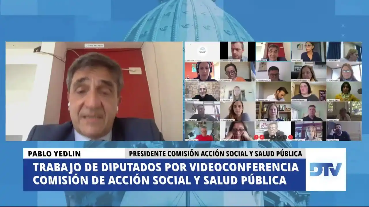 En vivo: Diputados trabaja sobre proyectos de salud pública 