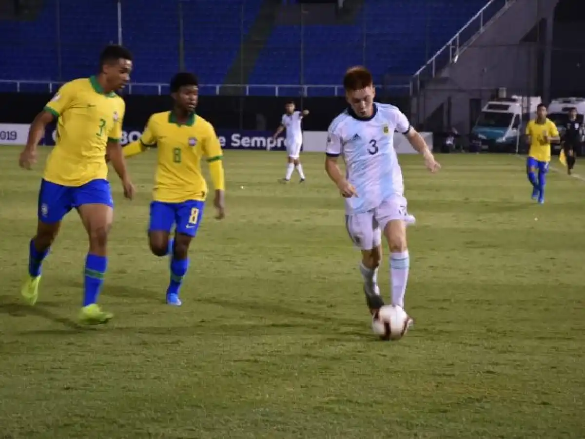 La Argentina no pudo con Brasil 