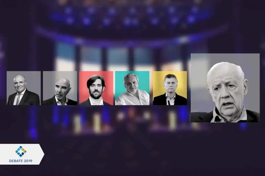 Debate presidencial: la propuesta de Roberto Lavagna