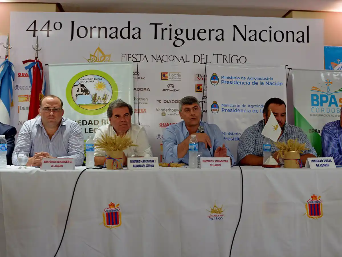 Buryaile: "Este año la cosecha de trigo superará las 17 millones de toneladas"  