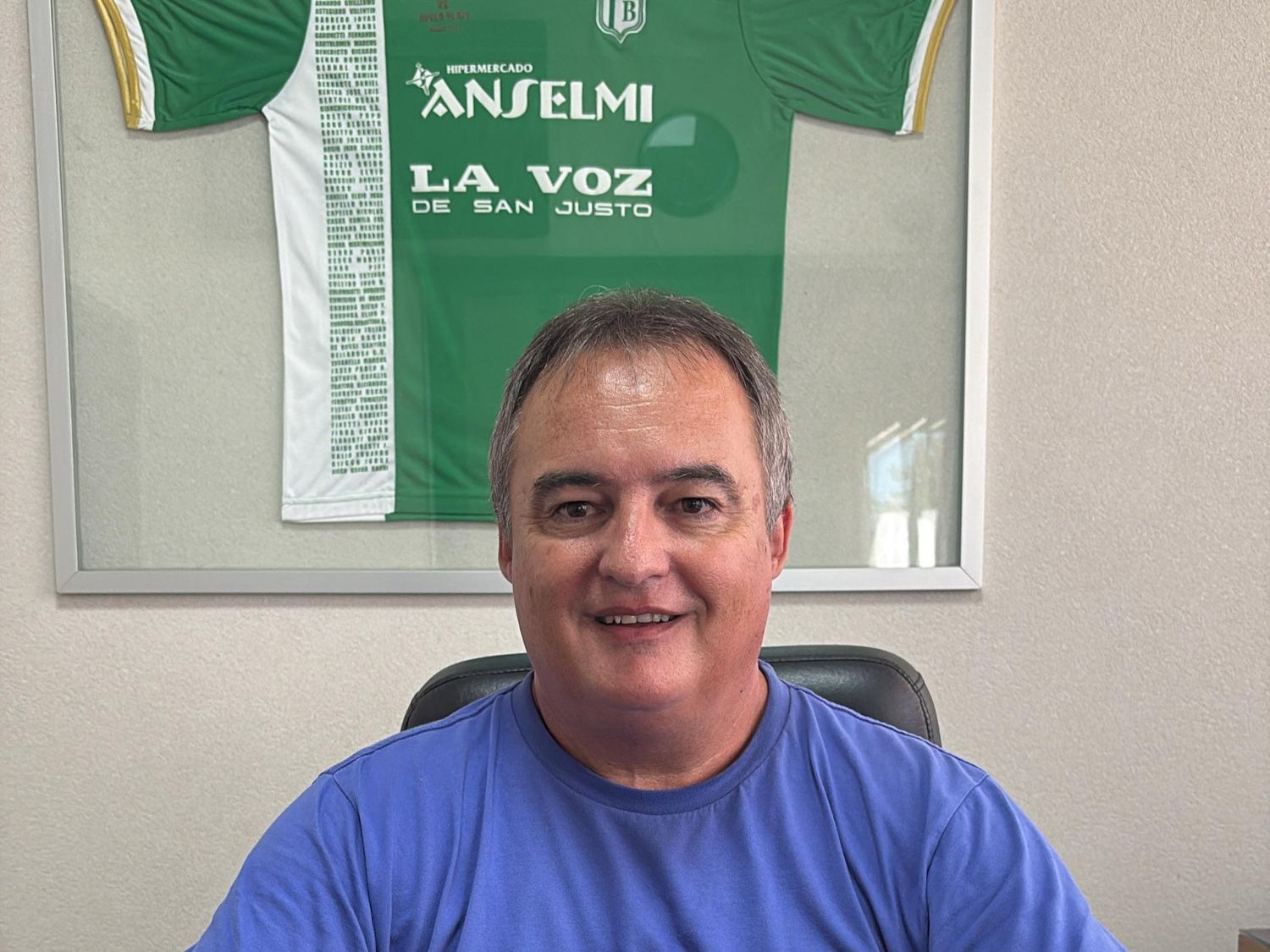 Roatta, candidato a presidente de Sportivo Belgrano.