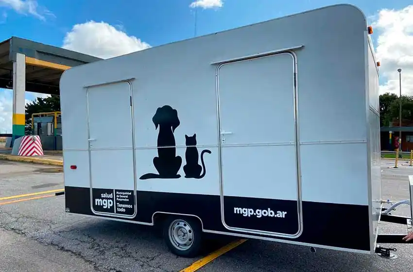 Zoonosis suma un nuevo quirófano móvil