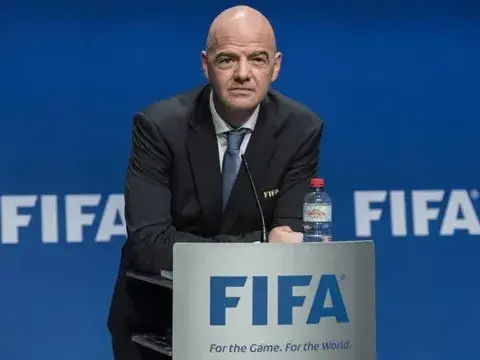 Giani Infantino,con aliados y opositores de cara a la elección en  . Foto:FIFA.COM