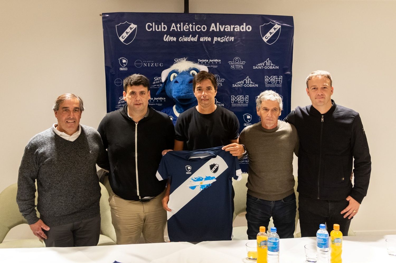 Vigevani: “En Alvarado encontré el club argentino que se identifica con mi proyecto”