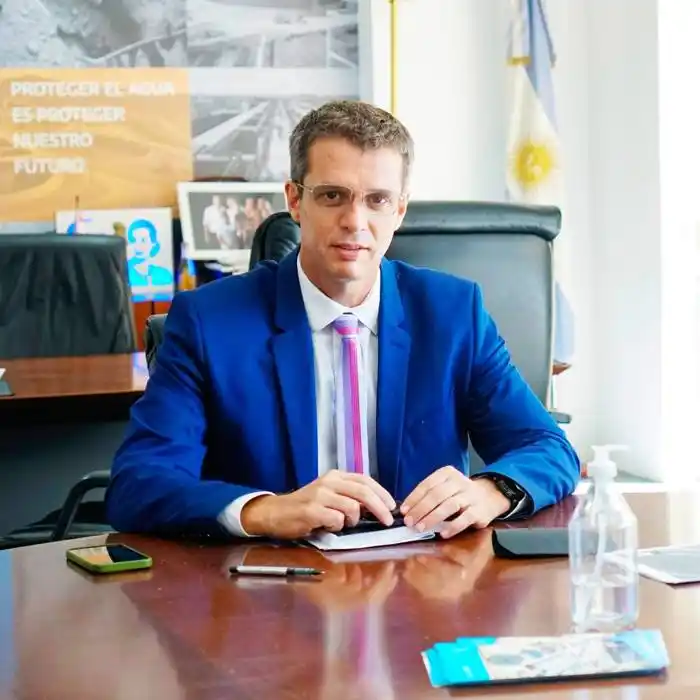 Cresto fue convocado  a exponer en un foro de Naciones Unidas