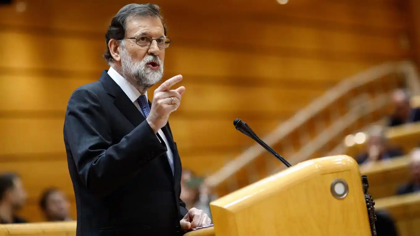 Rajoy promete “restaurar la legalidad”