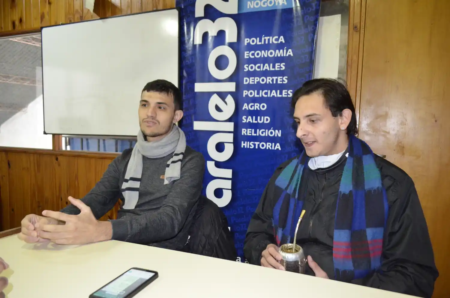 Esteban Albornoz y Jeremías Risolio, una propuesta musical de proyección