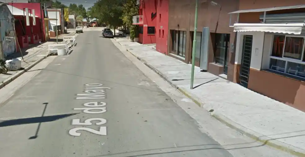 Detuvieron a un uruguayo robando en plena 25 de mayo