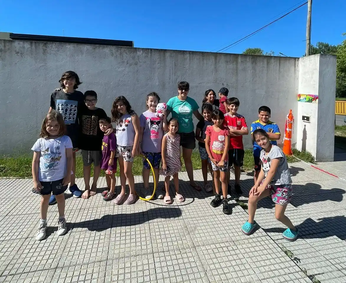 Colonia Municipal de Verano en La Costa: “Los nenes vienen y no se quieren ir”