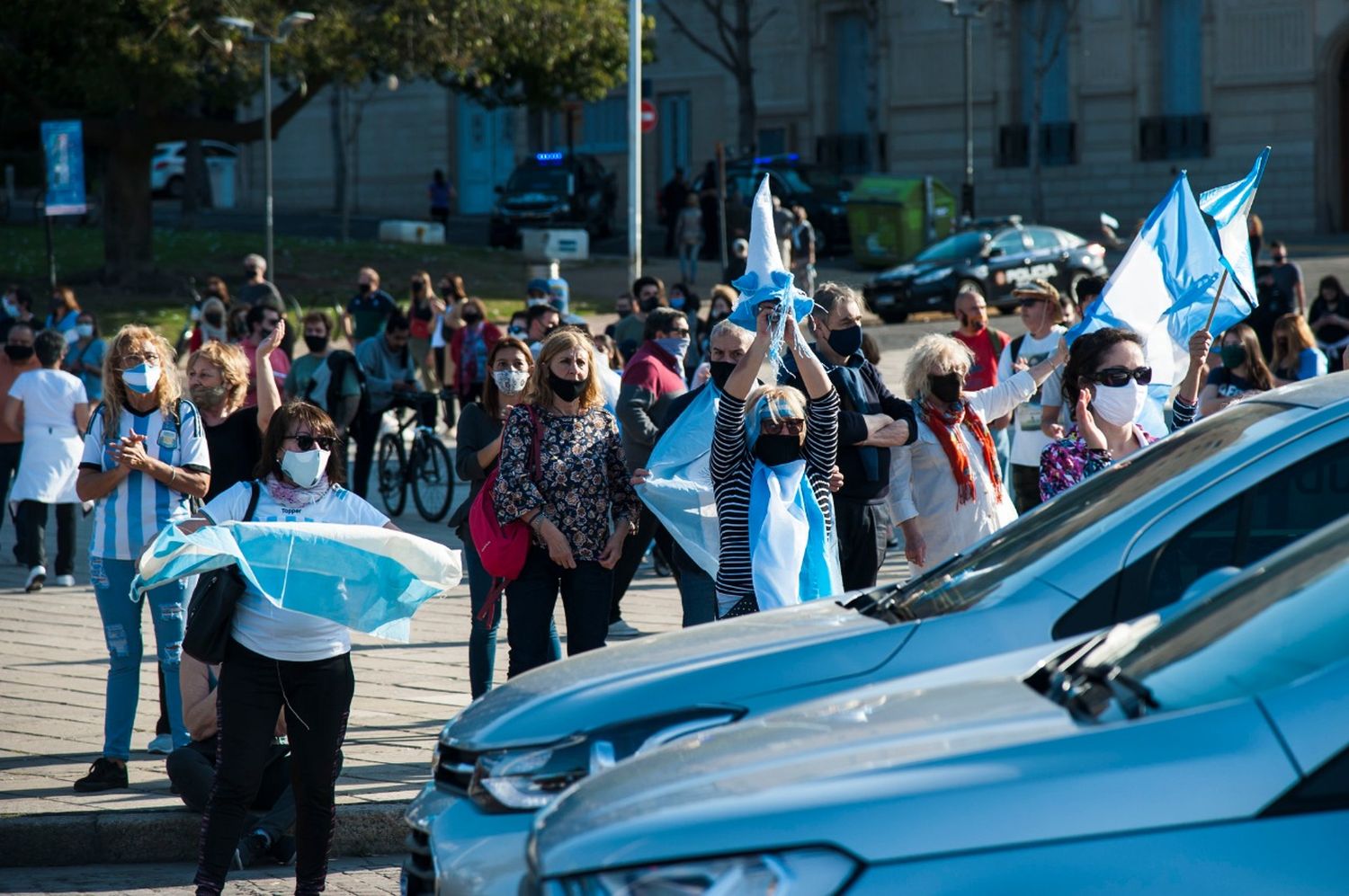 #13S: “banderazo” en contra del Gobierno Nacional en Santa Fe y varios puntos del país