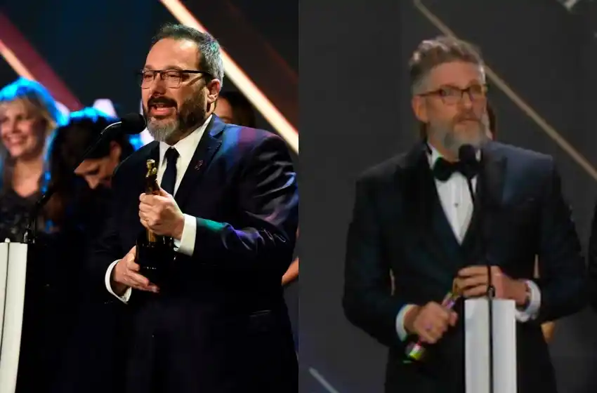 Rosario tuvo su lugar en los Martín Fierro de la mano de Novaresio y Rozín