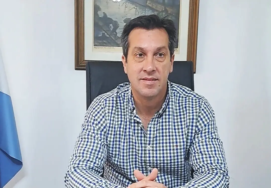 El intendente Rojas recibió a Ecos Diarios en su despacho