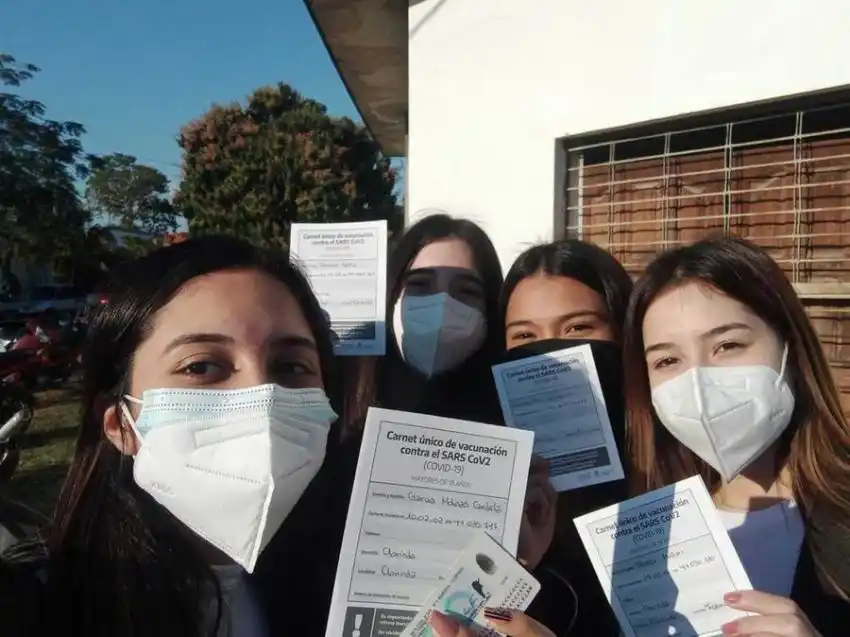 Luego del éxito de la vacunación en Clorinda, insisten con seguir con las medidas de prevención