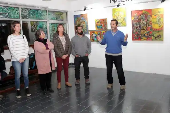 Lilia Fernández del Pino expone en la Escuela Provincial de Arte
