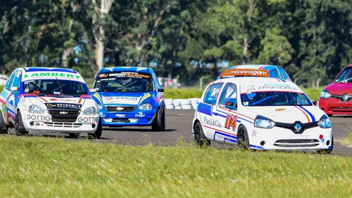 Varias categorías entrerrianas llegan al Autódromo Ciudad de Concordia