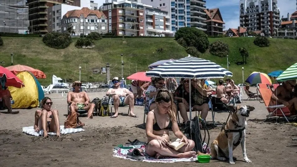 Un día caluroso: máxima de 33 grados para Mar del Plata