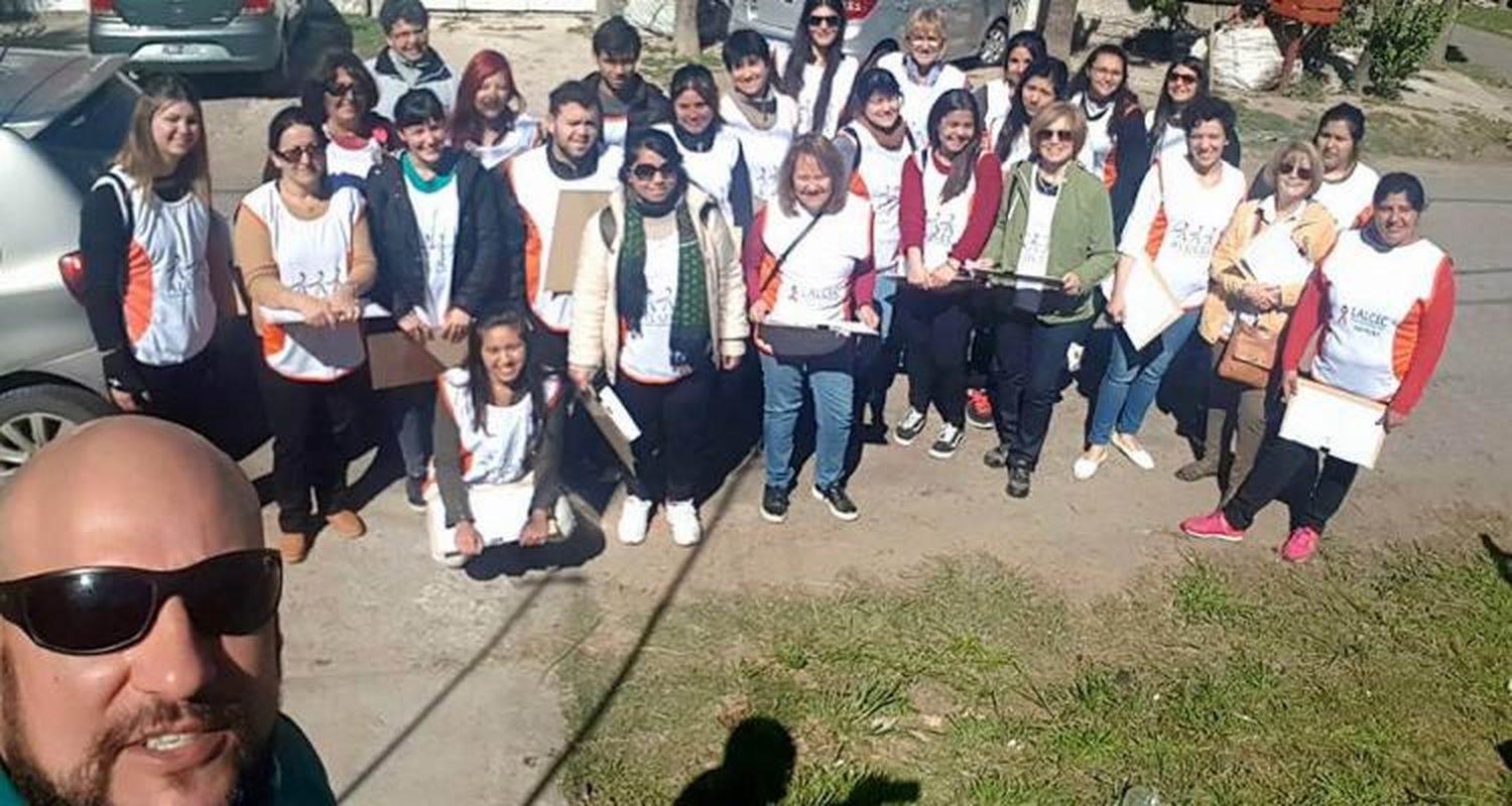 Mapa del cáncer: Encuesta en Los Aromos